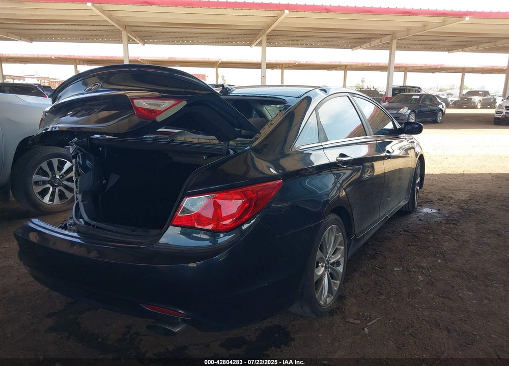 2012 HYUNDAI SONATA SE VIN: 5NPEC4AC9CH416889