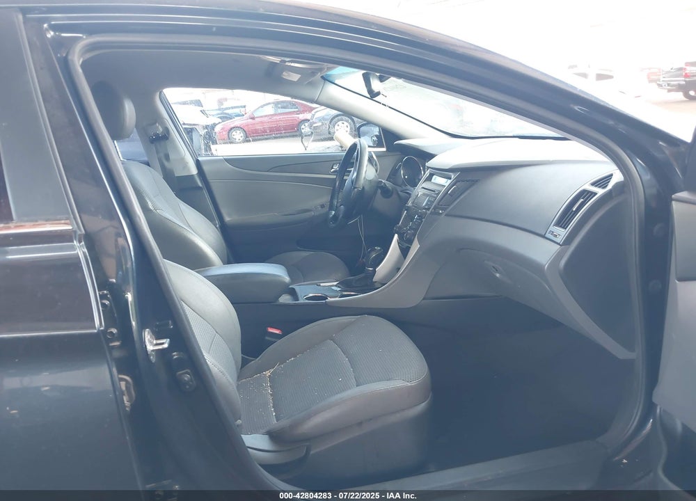 2012 HYUNDAI SONATA SE VIN: 5NPEC4AC9CH416889