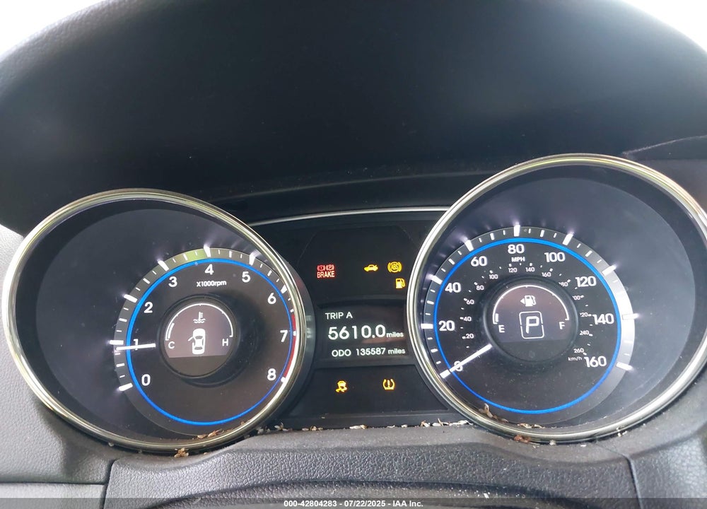 2012 HYUNDAI SONATA SE VIN: 5NPEC4AC9CH416889