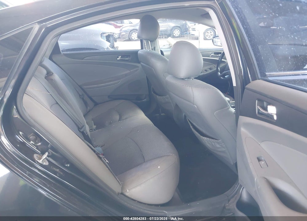 2012 HYUNDAI SONATA SE VIN: 5NPEC4AC9CH416889