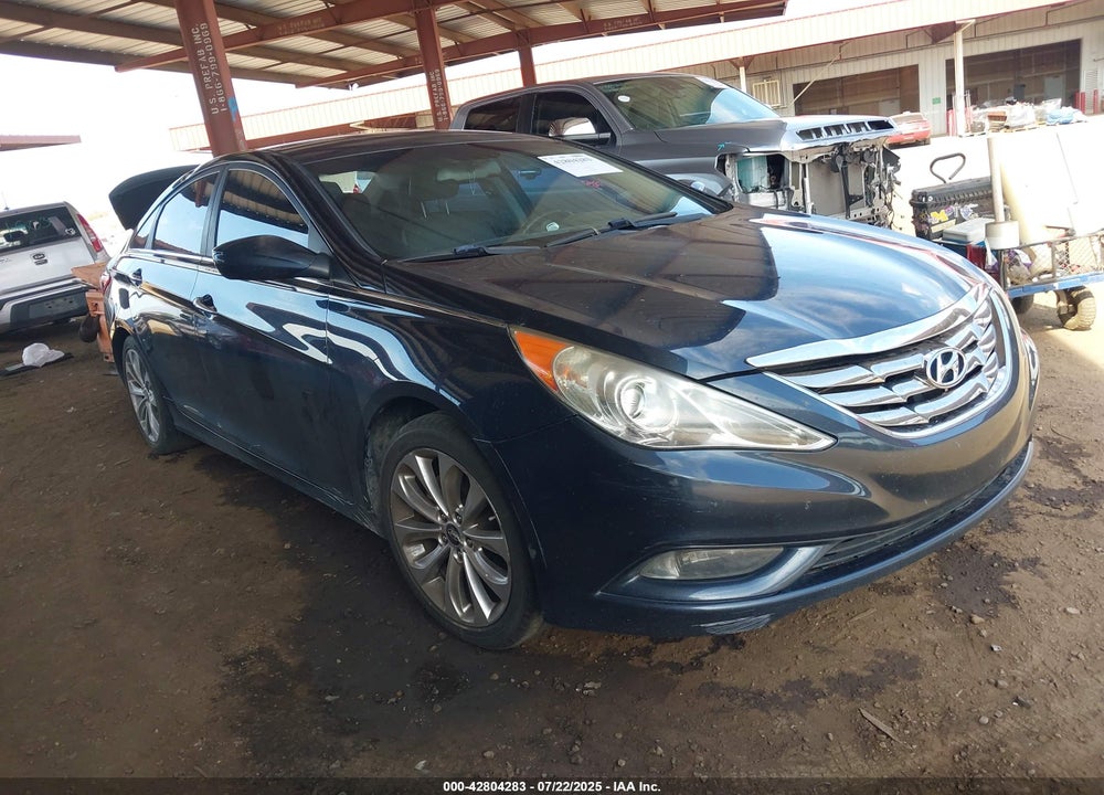 2012 HYUNDAI SONATA SE VIN: 5NPEC4AC9CH416889