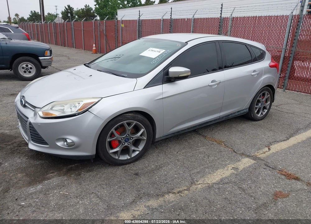 2014 FORD FOCUS VIN: 1FADP3K20EL455570