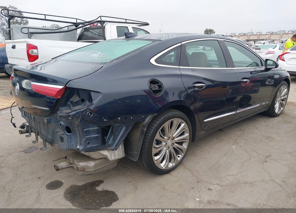 2017 BUICK LACROSSE VIN: 1G4ZP5SS7HU204938