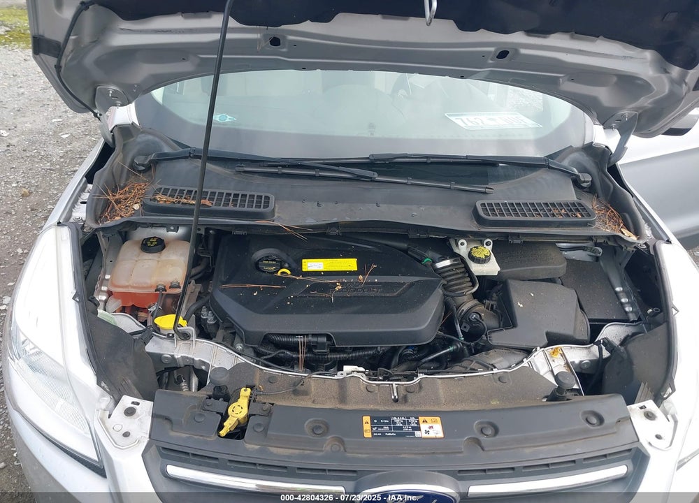 2015 FORD ESCAPE SE VIN: 1FMCU0GX0FUB00293