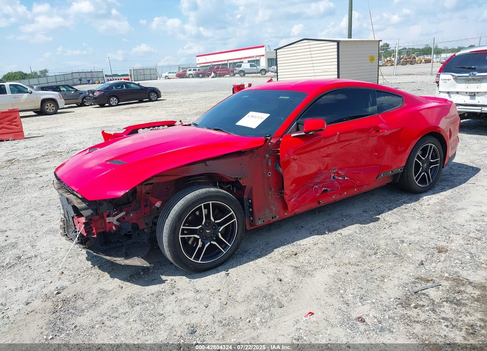 2019 FORD MUSTANG ECOBOOST PREMIUM VIN: 1FA6P8TH9K5150772