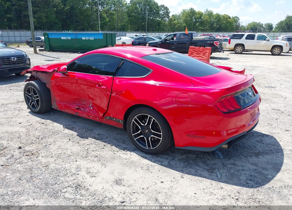 2019 FORD MUSTANG ECOBOOST PREMIUM VIN: 1FA6P8TH9K5150772