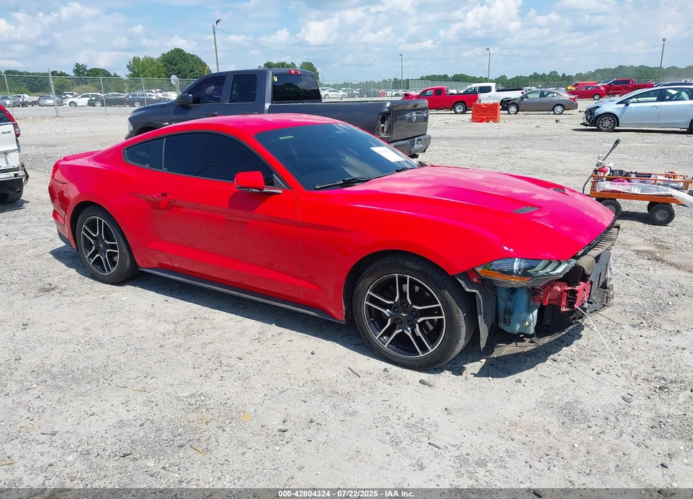 2019 FORD MUSTANG ECOBOOST PREMIUM VIN: 1FA6P8TH9K5150772