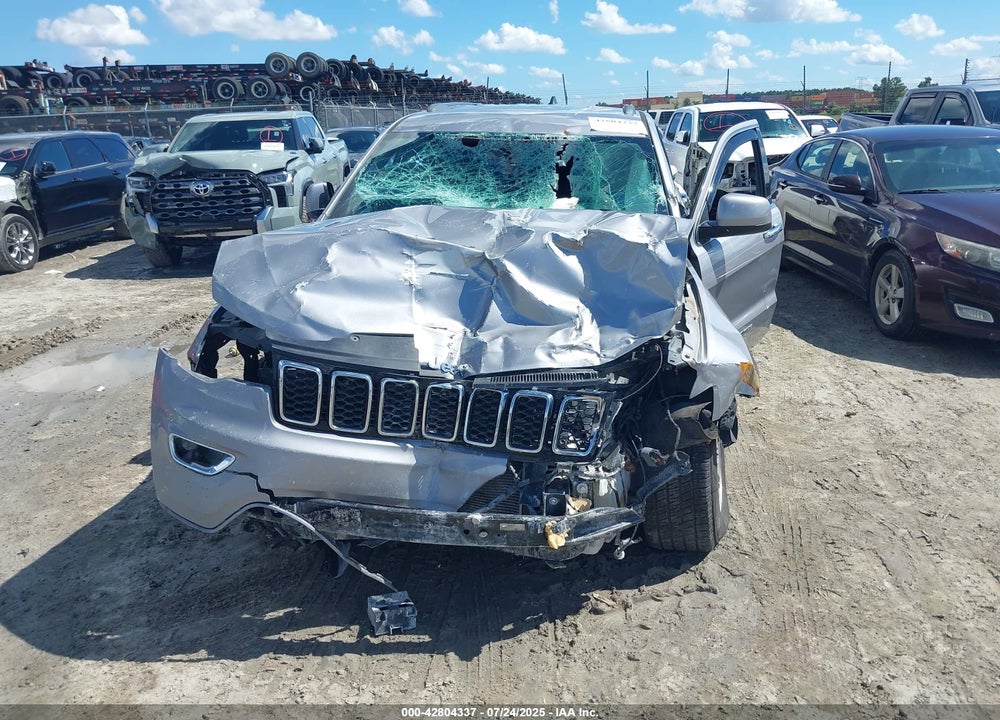 2019 JEEP GRAND CHEROKEE VIN: 1C4RJEAG8KC811141