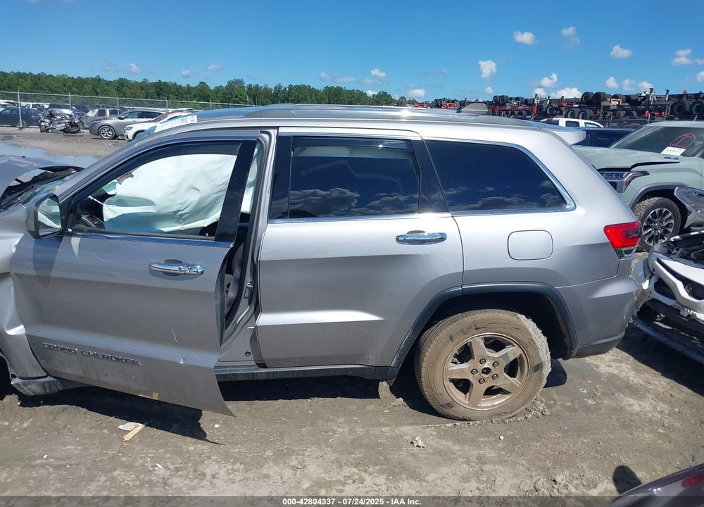 2019 JEEP GRAND CHEROKEE VIN: 1C4RJEAG8KC811141