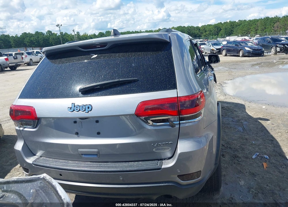 2019 JEEP GRAND CHEROKEE VIN: 1C4RJEAG8KC811141