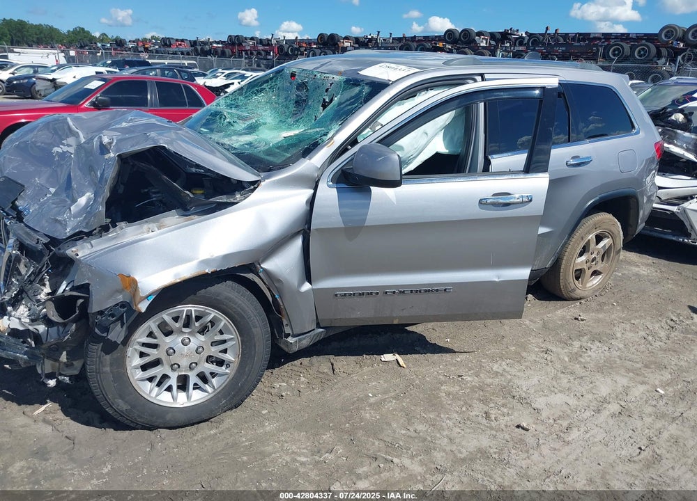 2019 JEEP GRAND CHEROKEE VIN: 1C4RJEAG8KC811141