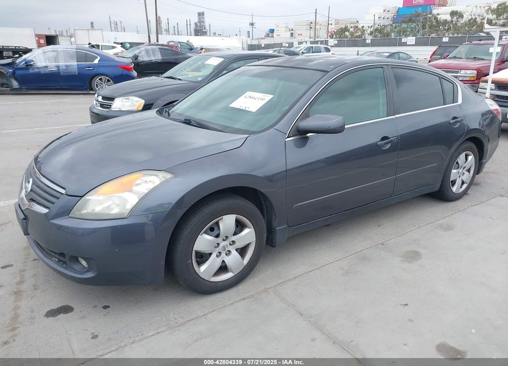2008 NISSAN ALTIMA VIN: 1N4AL21E98N503693