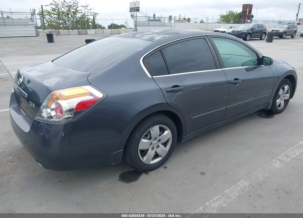 2008 NISSAN ALTIMA VIN: 1N4AL21E98N503693