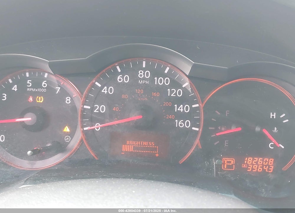 2008 NISSAN ALTIMA VIN: 1N4AL21E98N503693