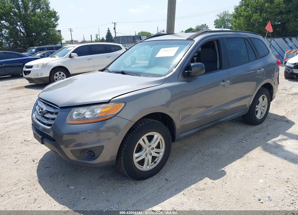 2010 HYUNDAI SANTA FE VIN: 5NMSGDAB4AH407820