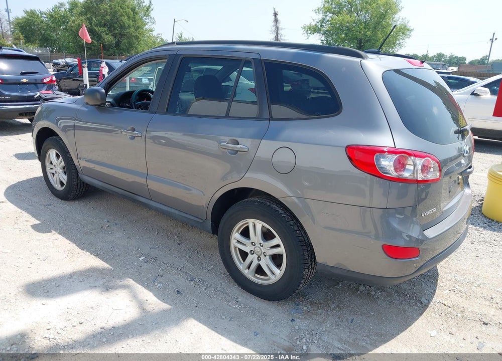 2010 HYUNDAI SANTA FE VIN: 5NMSGDAB4AH407820