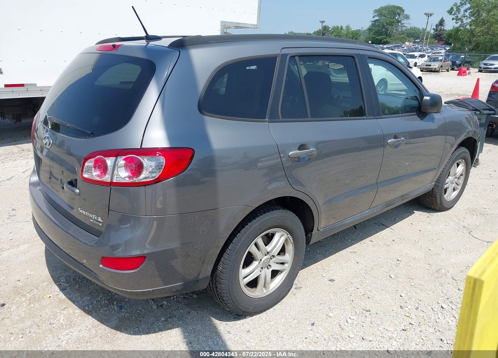 2010 HYUNDAI SANTA FE VIN: 5NMSGDAB4AH407820