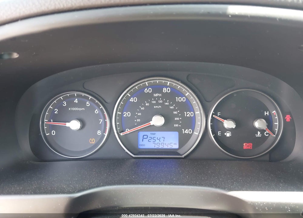 2010 HYUNDAI SANTA FE VIN: 5NMSGDAB4AH407820