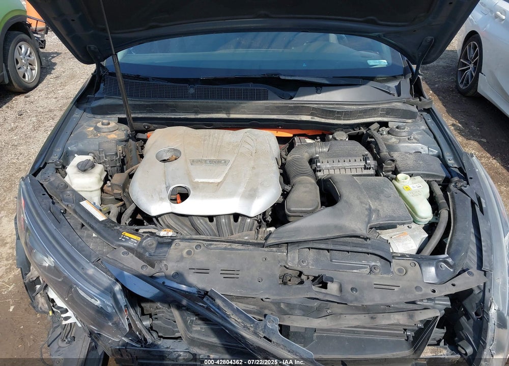2014 KIA OPTIMA HYBRID VIN: KNAGM4AD6E5069682