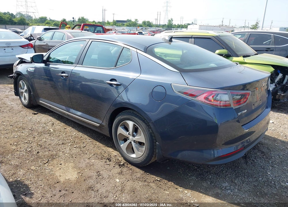 2014 KIA OPTIMA HYBRID VIN: KNAGM4AD6E5069682