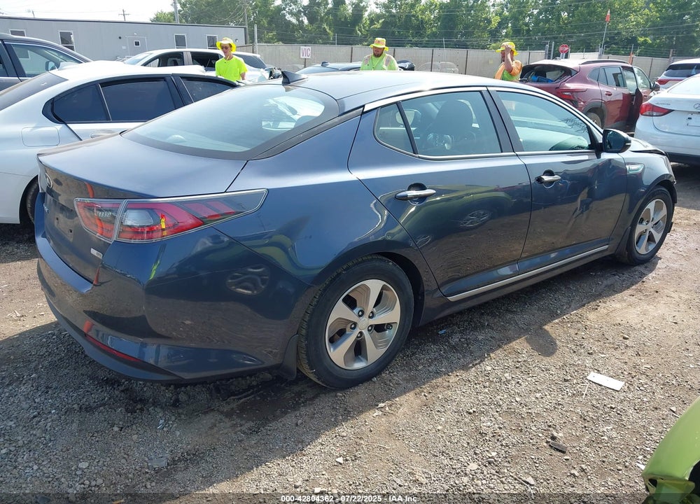 2014 KIA OPTIMA HYBRID VIN: KNAGM4AD6E5069682