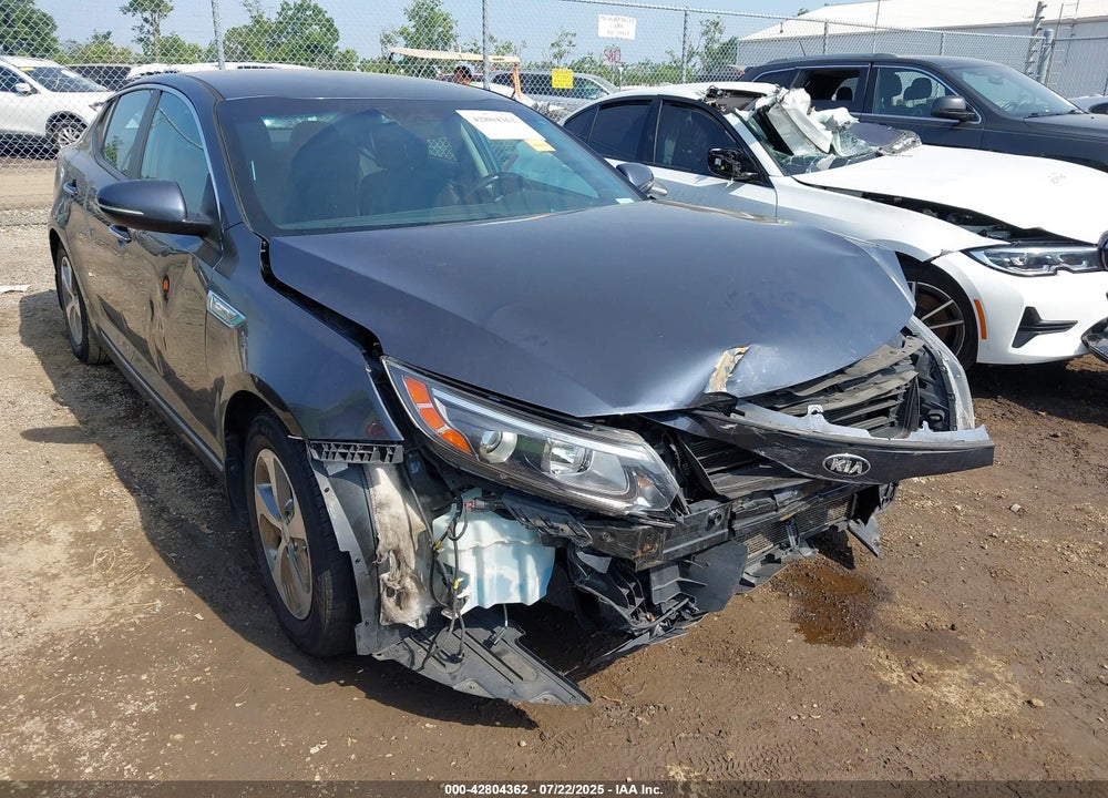 2014 KIA OPTIMA HYBRID VIN: KNAGM4AD6E5069682