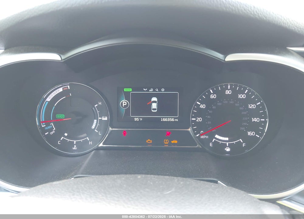 2014 KIA OPTIMA HYBRID VIN: KNAGM4AD6E5069682