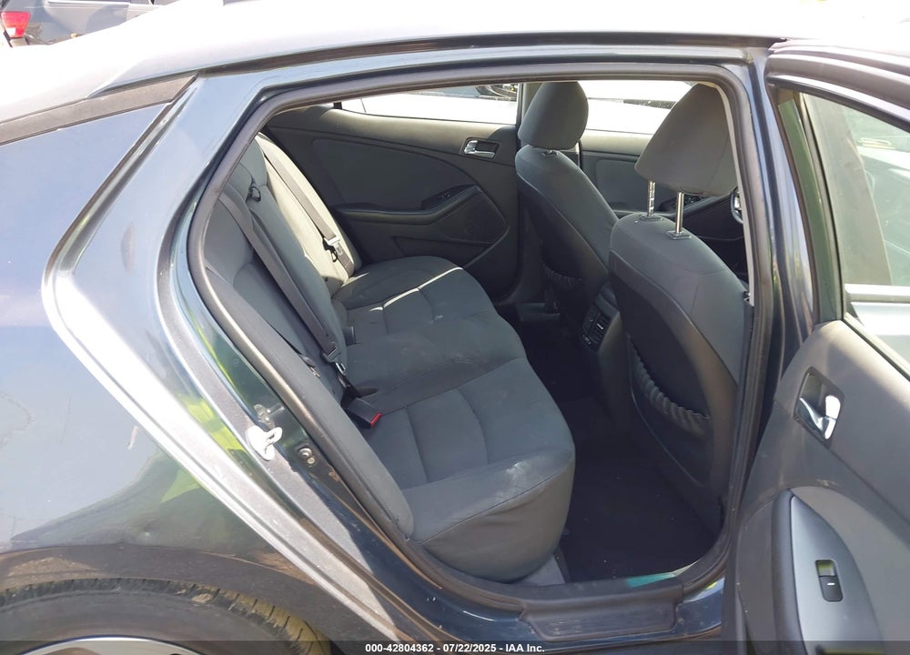 2014 KIA OPTIMA HYBRID VIN: KNAGM4AD6E5069682