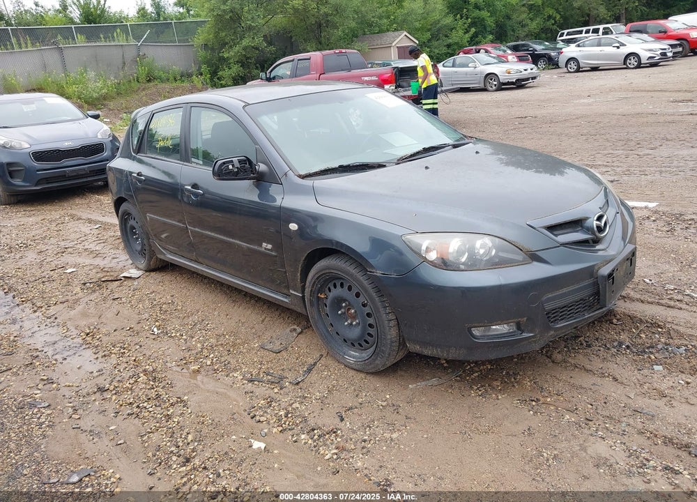 2009 MAZDA 3 S SPORT VIN: JM1BK343091246420