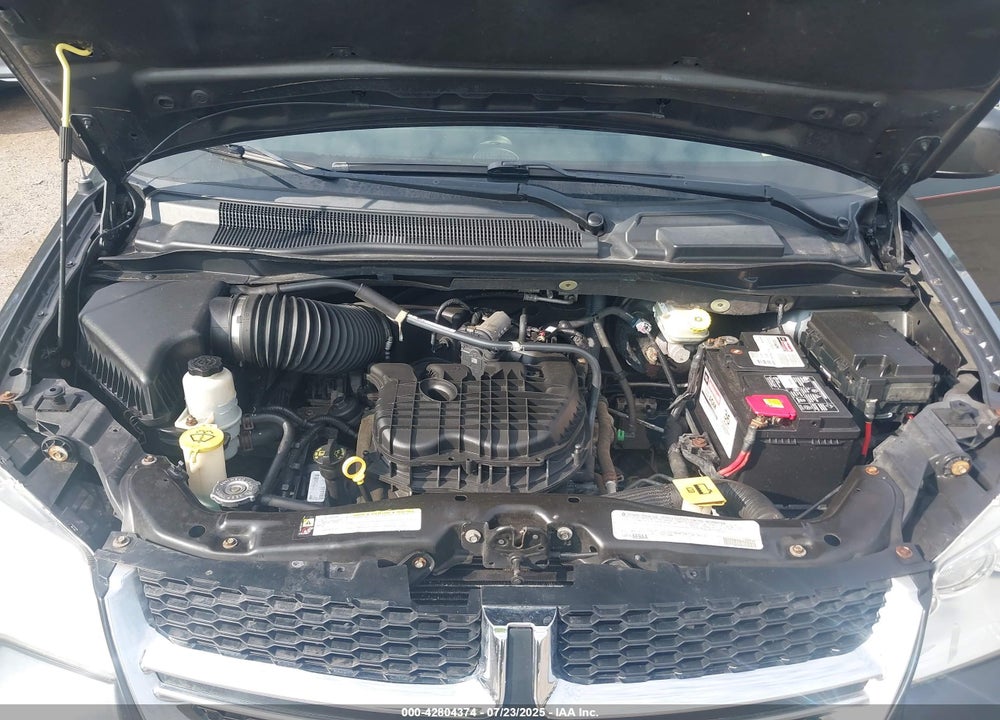 2012 DODGE GRAND CARAVAN SXT VIN: 2C4RDGCG5CR294986