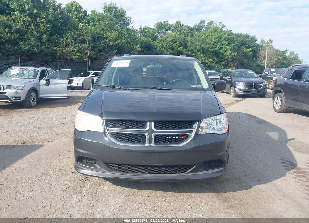 2012 DODGE GRAND CARAVAN SXT VIN: 2C4RDGCG5CR294986