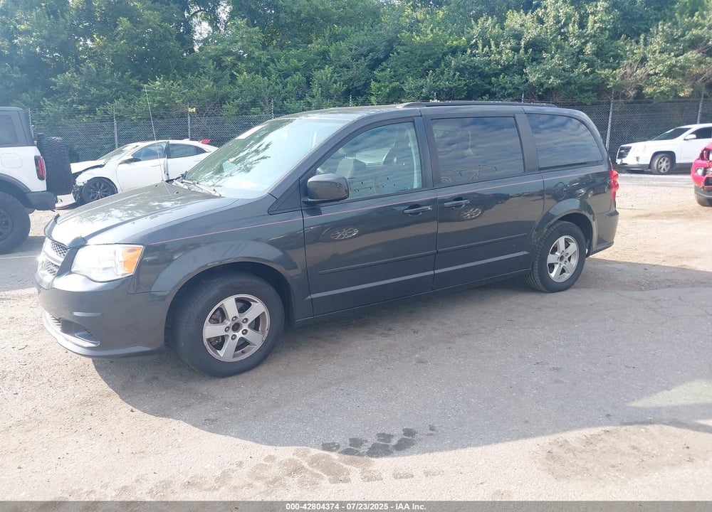 2012 DODGE GRAND CARAVAN SXT VIN: 2C4RDGCG5CR294986