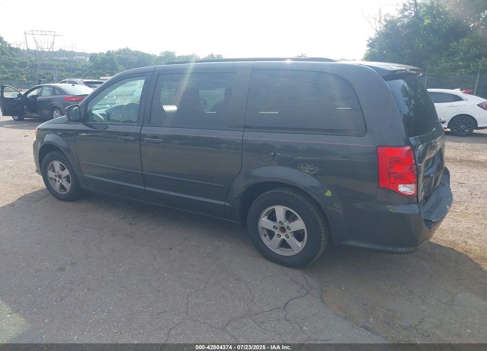2012 DODGE GRAND CARAVAN SXT VIN: 2C4RDGCG5CR294986