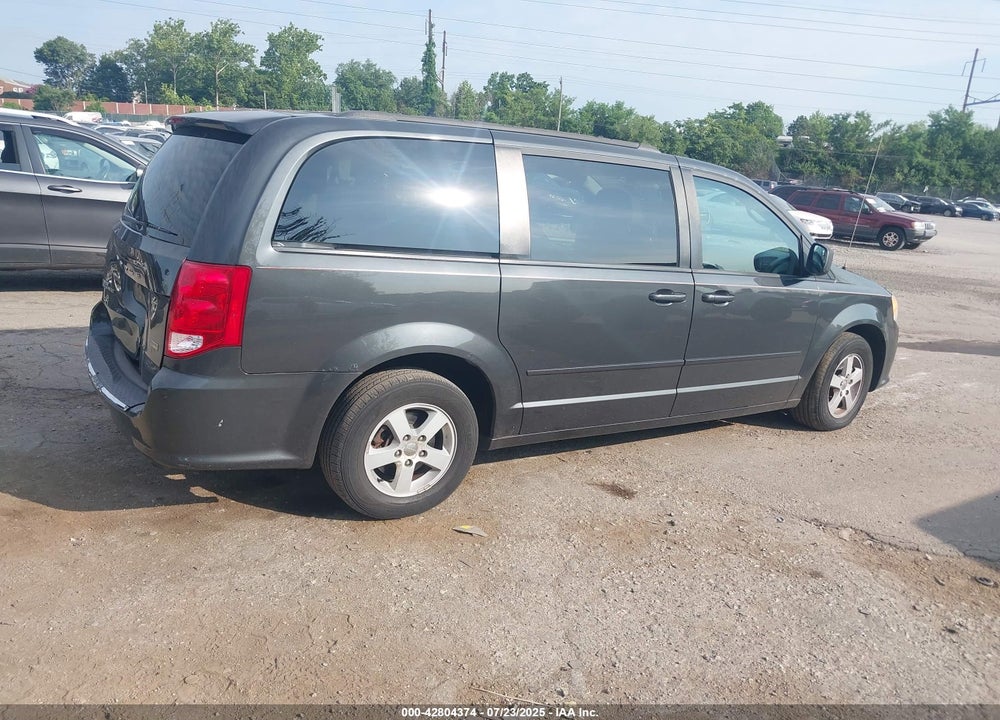2012 DODGE GRAND CARAVAN SXT VIN: 2C4RDGCG5CR294986