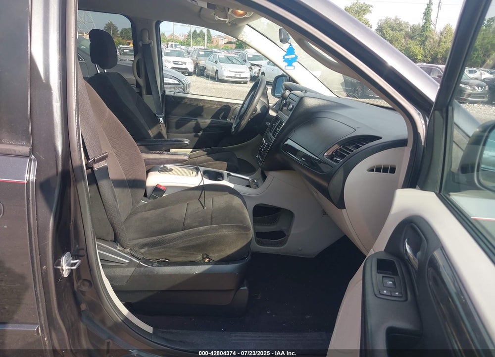 2012 DODGE GRAND CARAVAN SXT VIN: 2C4RDGCG5CR294986