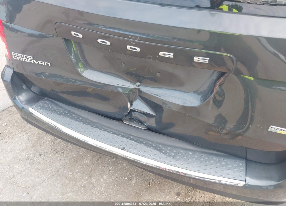 2012 DODGE GRAND CARAVAN SXT VIN: 2C4RDGCG5CR294986