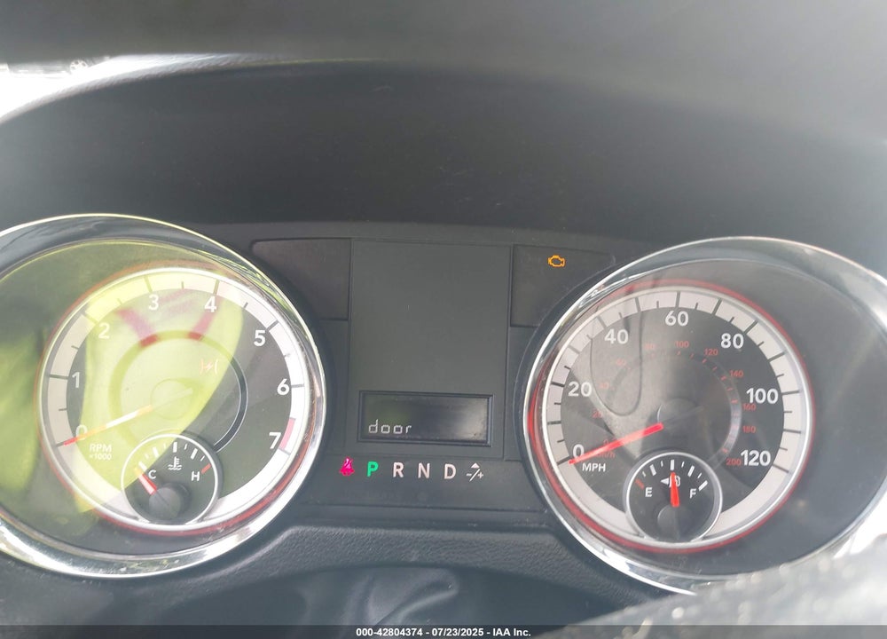 2012 DODGE GRAND CARAVAN SXT VIN: 2C4RDGCG5CR294986