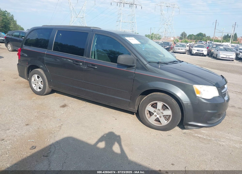 2012 DODGE GRAND CARAVAN SXT VIN: 2C4RDGCG5CR294986