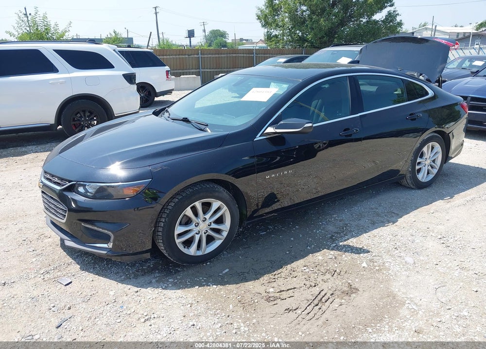 2018 CHEVROLET MALIBU VIN: 1G1ZD5ST3JF187015