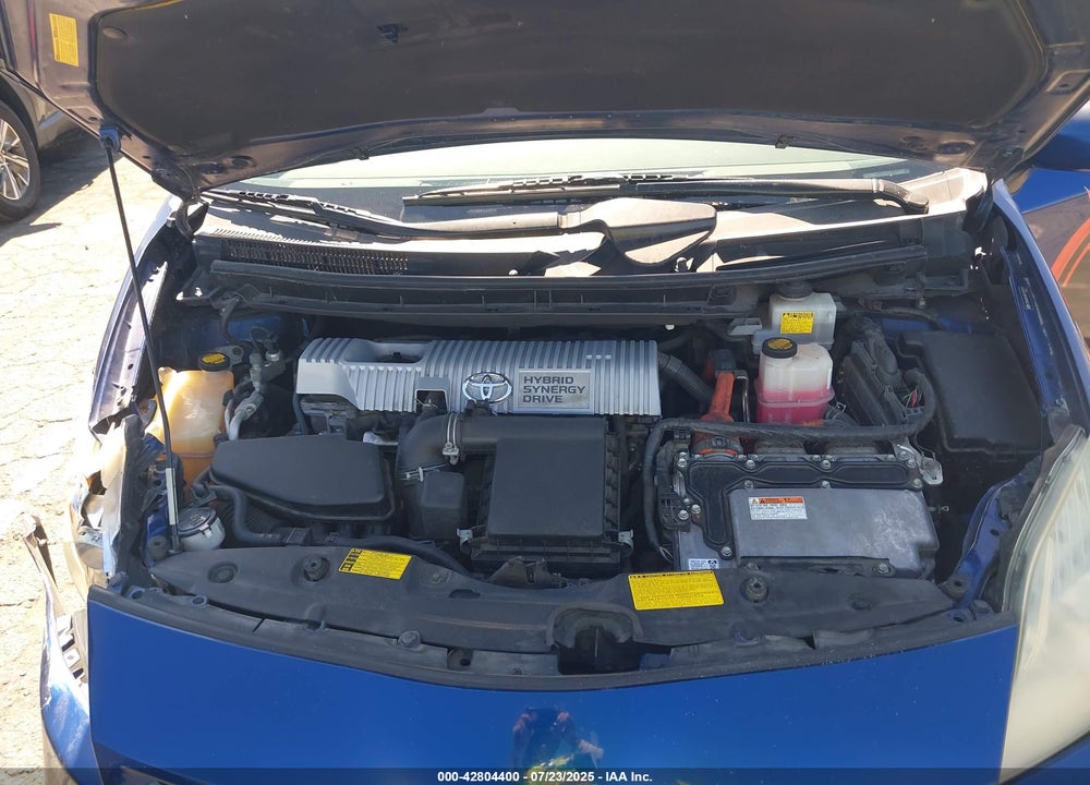 2011 TOYOTA PRIUS FOUR VIN: JTDKN3DU4B1439479