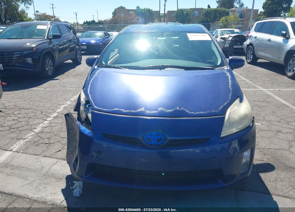 2011 TOYOTA PRIUS FOUR VIN: JTDKN3DU4B1439479