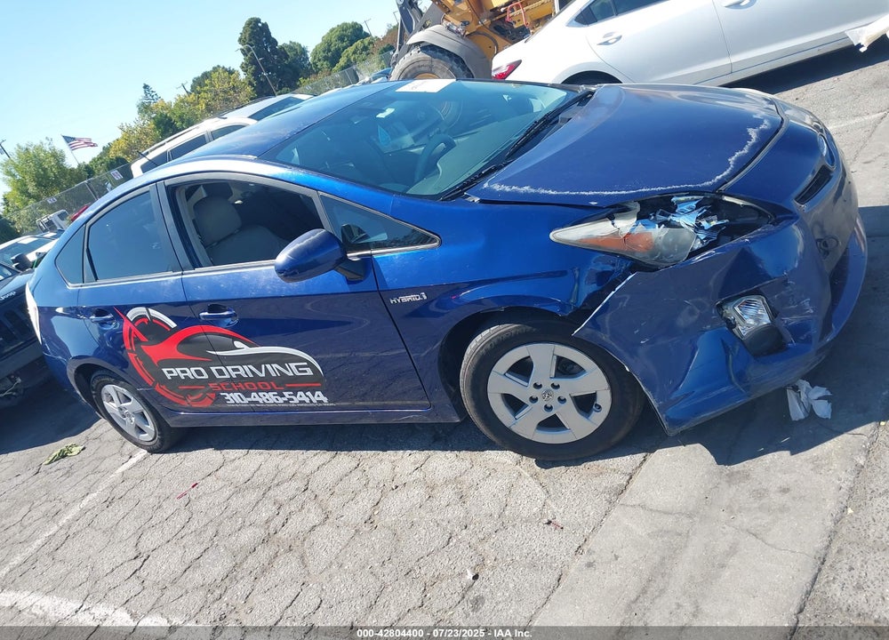 2011 TOYOTA PRIUS FOUR VIN: JTDKN3DU4B1439479
