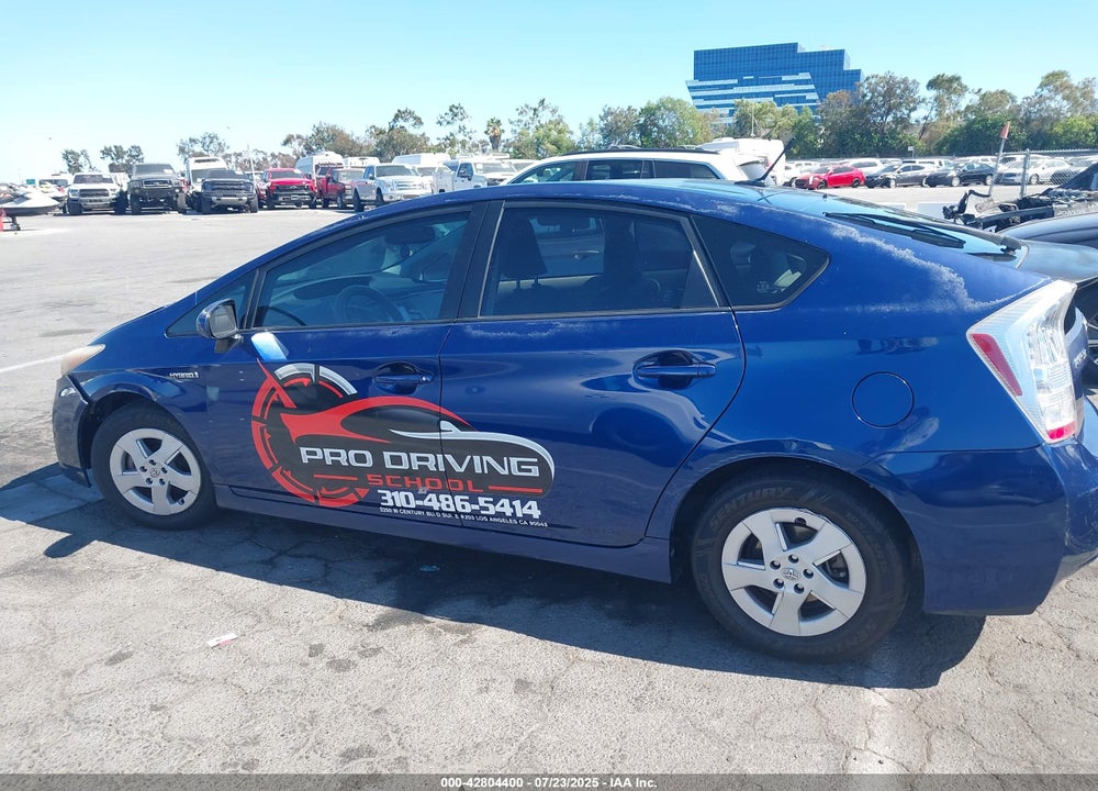 2011 TOYOTA PRIUS FOUR VIN: JTDKN3DU4B1439479