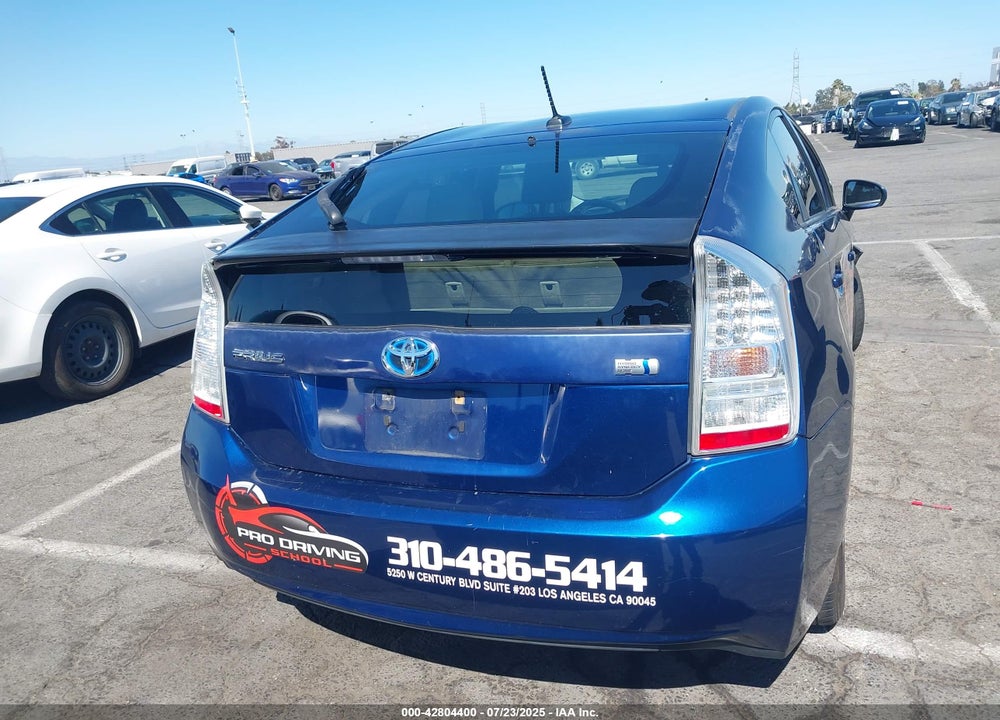 2011 TOYOTA PRIUS FOUR VIN: JTDKN3DU4B1439479