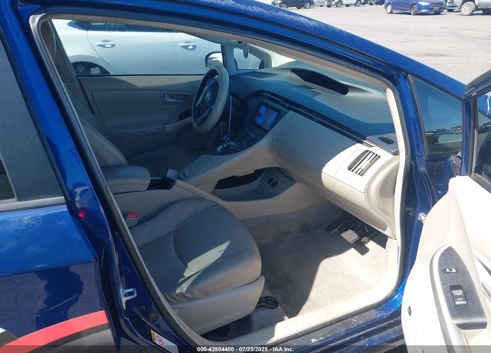 2011 TOYOTA PRIUS FOUR VIN: JTDKN3DU4B1439479