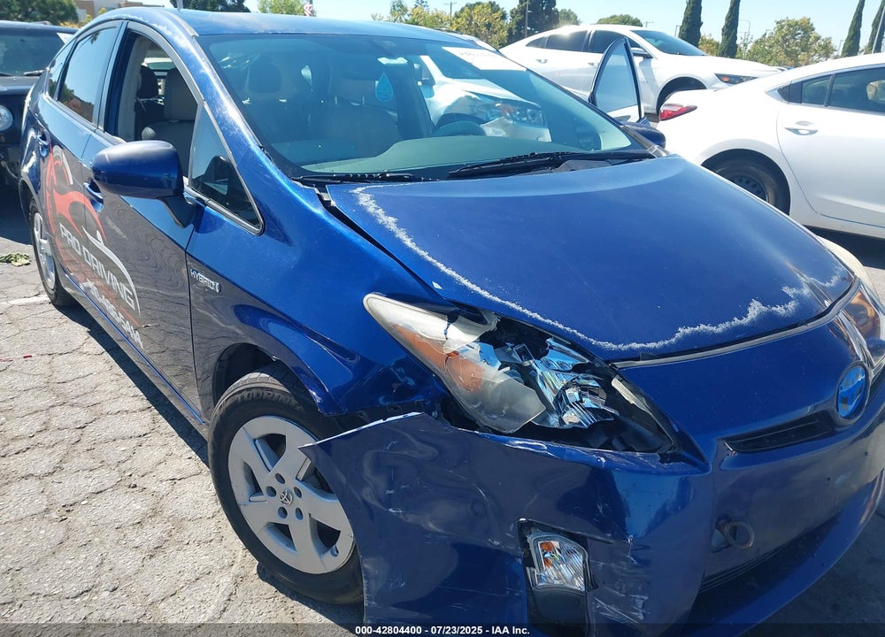 2011 TOYOTA PRIUS FOUR VIN: JTDKN3DU4B1439479