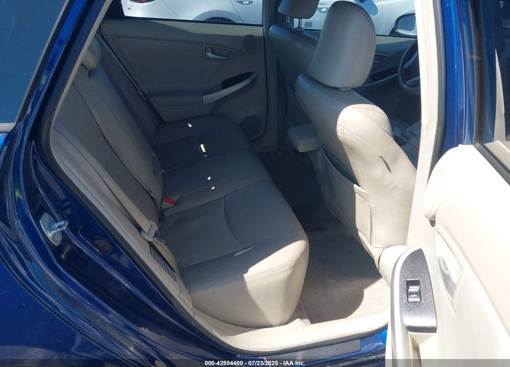 2011 TOYOTA PRIUS FOUR VIN: JTDKN3DU4B1439479