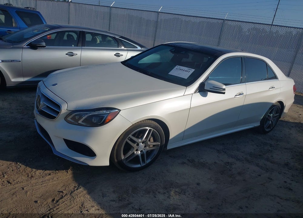 2014 MERCEDES-BENZ E-CLASS VIN: WDDHF9BB0EA902773