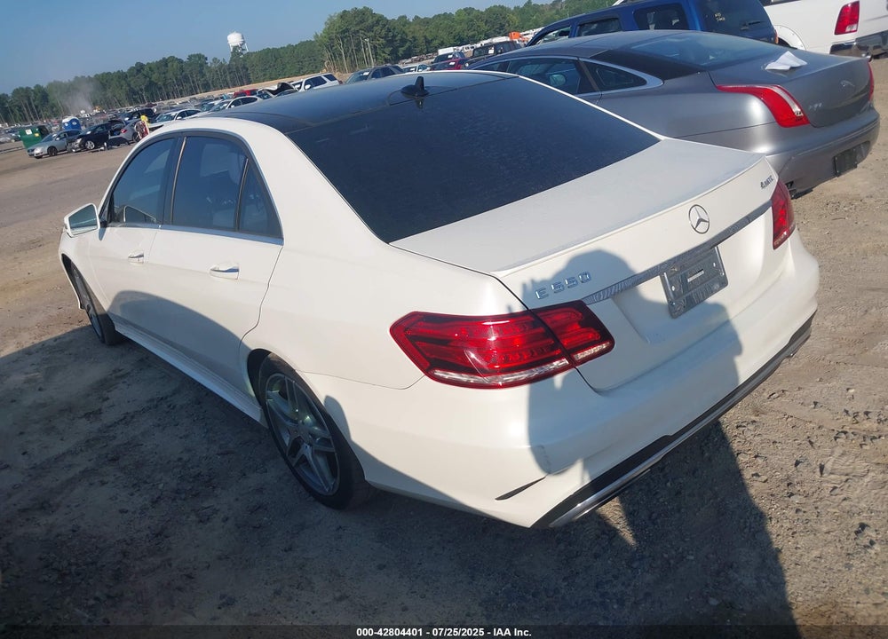 2014 MERCEDES-BENZ E-CLASS VIN: WDDHF9BB0EA902773