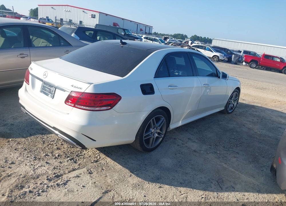 2014 MERCEDES-BENZ E-CLASS VIN: WDDHF9BB0EA902773
